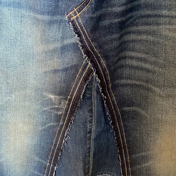 Denim 6397  jean skirt - Picture 4 of 4